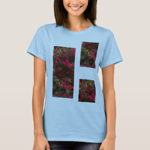 T-shirt Rose d'été Motif 