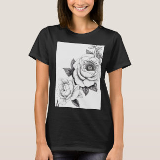 T-shirt Rose du Courage