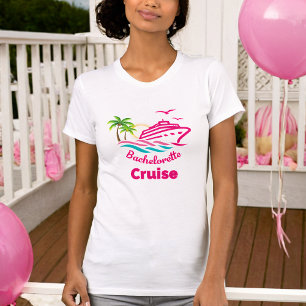 T-shirt rose élégant pour enterrement de vie de je