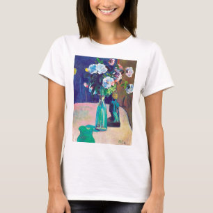 T-shirt Rose et Statuette, Gauguin