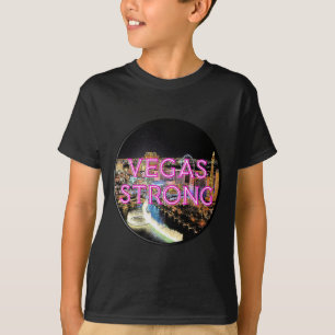 T-shirt Rose fort de Vegas