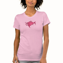 Rose fou de poissons