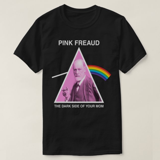 T-shirt rose freud Copier Copier Copier Copier Cop (Design devant)