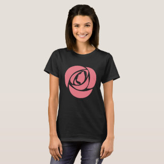 T-shirt Rose front Diversity Statement back