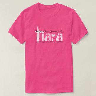 T-shirt Rose inspiré cool