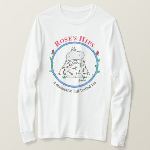 T-SHIRT ROSE IPS