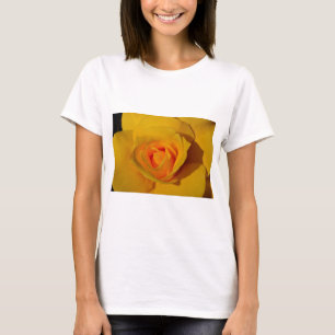 T-shirt Rose jaune