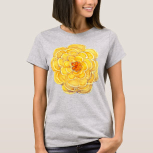 T-shirt Rose jaune   Hilma af Klint  