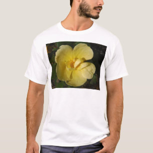 T-shirt Rose jaune sauvage