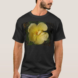T-shirt Rose jaune sauvage