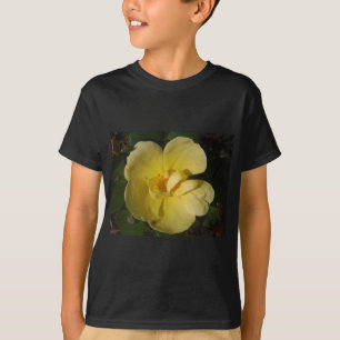 T-shirt Rose jaune sauvage