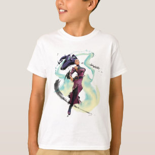 T-shirt Rose Jump