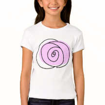 T-shirt rose Lilac