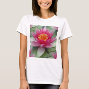 T-shirt Rose Lotus Water Lily
