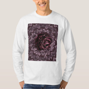 T-shirt Rose Mandala