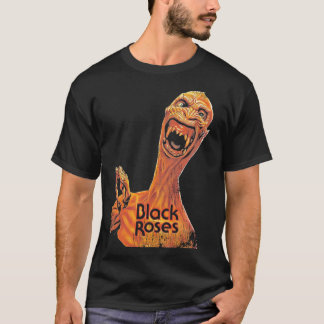 T-shirt Rose noir