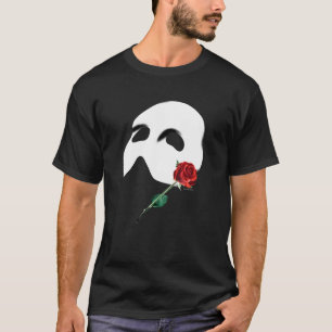 T-shirt Rose officiel 'Phantom De L'Opéra'