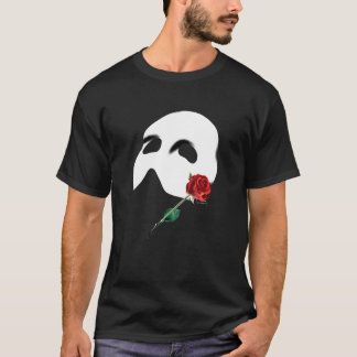 T-shirt Rose officiel 'Phantom De L'Opéra'