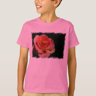 T-shirt Rose orange 2