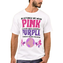 Rose pour le cancer du sein violet violence domest