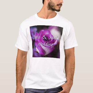 T-shirt Rose pourpre