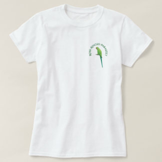 T-shirt - Rose-Ringed Parakeet