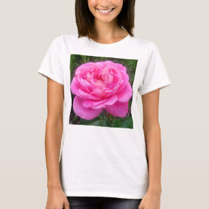 T-shirt Rose romantique 'Léonard de Vinci'