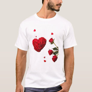 T-shirt Rose rouge