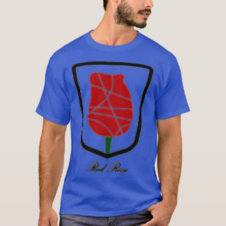T-shirt rose rouge (1)
