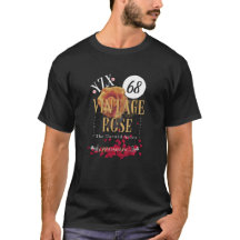 rose rouge vintage