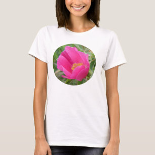 T-shirt Rose sauvage F22w