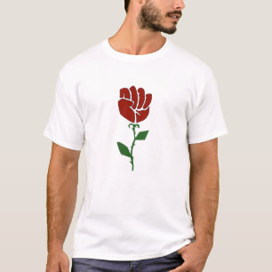 T-shirt Rose socialiste démocratique