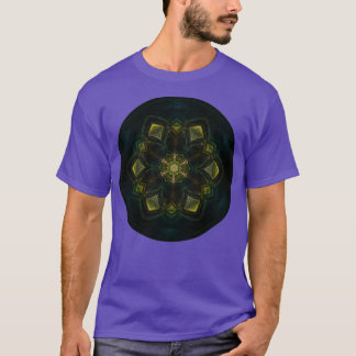 T-shirt Rose Steampunk