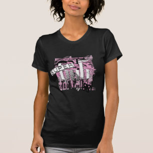 T-shirt Rose superbe de Bob des femmes