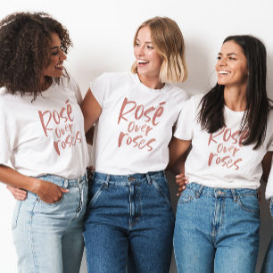 T-shirt Rosé sur la Saint Valentin rose