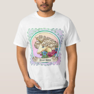 T-shirt Rose Unicorn