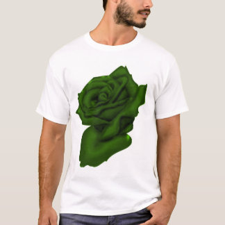 T-shirt Rose vert