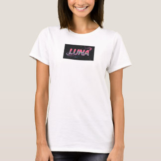 T-shirt Rose Vert Luna
