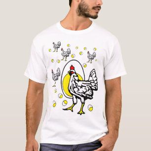 T-shirt Roseanne Chicken