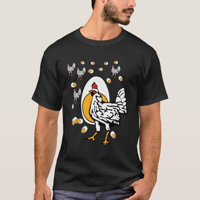 T-shirt Roseanne Chicken (Devant)