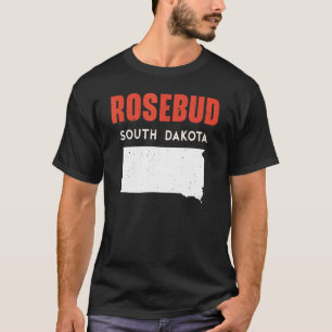 T-shirt Rosebud Dakota du Sud États-Unis Amérique Voyage S