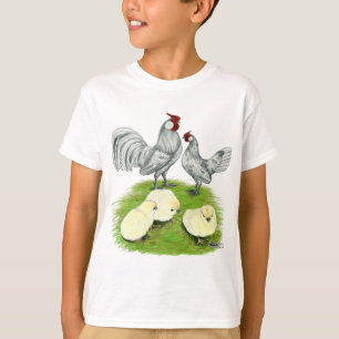 T-shirt Rosecomb Bantams et poussins