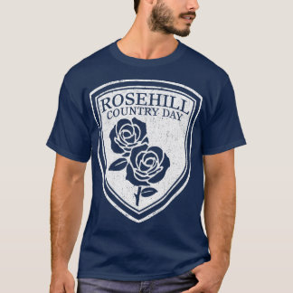 T-shirt Rosehill Country Day High School Crest Chest Pocke