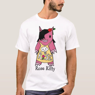 T-shirt RoseKitty, Kitty rose