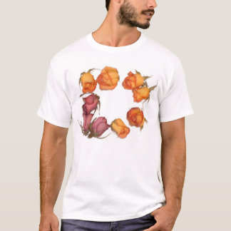 T-shirt roses