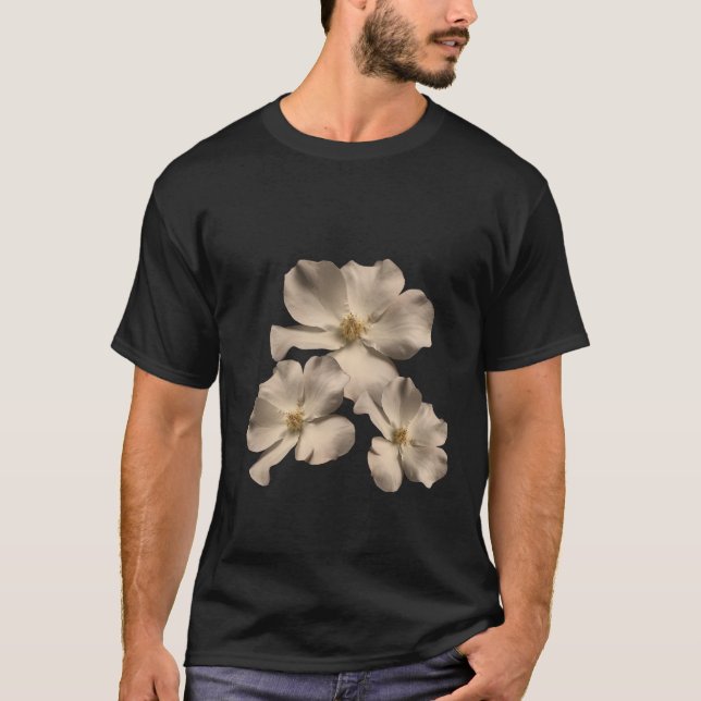 T-shirt Roses (Devant)