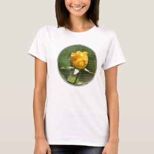 T-shirt Roses dans le jardin