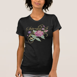 T-shirt Roses de fantaisie de Supergirl