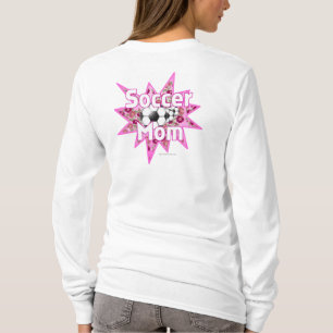 T-shirt Roses de maman de football