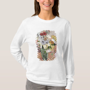 T-shirt Roses de Vincent van Gogh et anémones, 1890